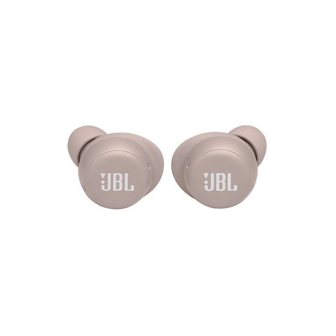 JBL Live Free NC+ TWS - Rose - True wireless Noise Cancelling earbuds - Front image number null